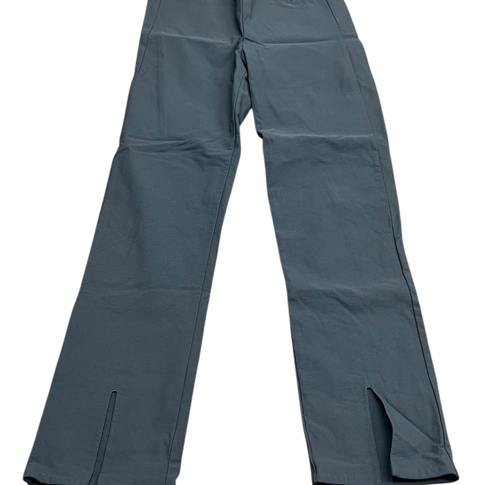 Athleta Gray Business Casual Pull On Pants Size 2